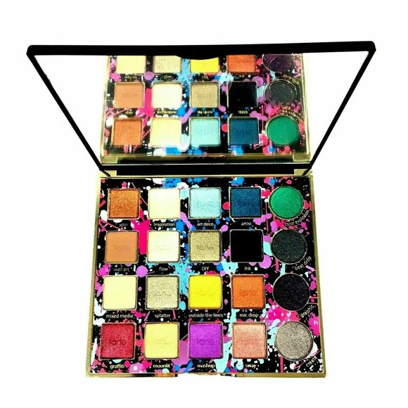 tarte Other - Tarte Tarteist Pro Remix Eyeshadow Palette High Performance 20 Shades